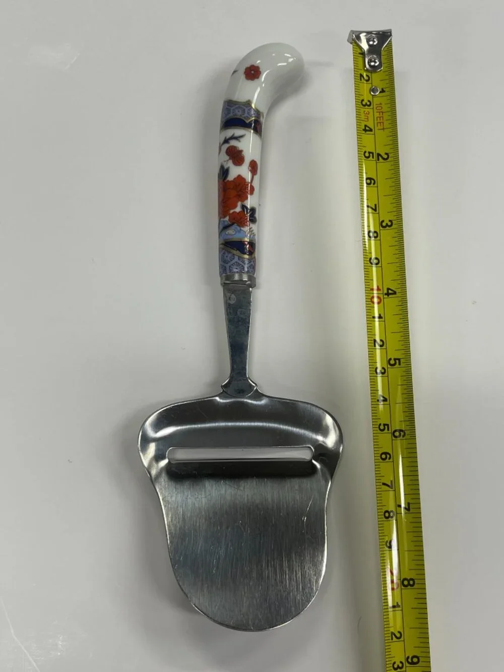 Spode Shima Cheese Plane Slicer Stainless Steel